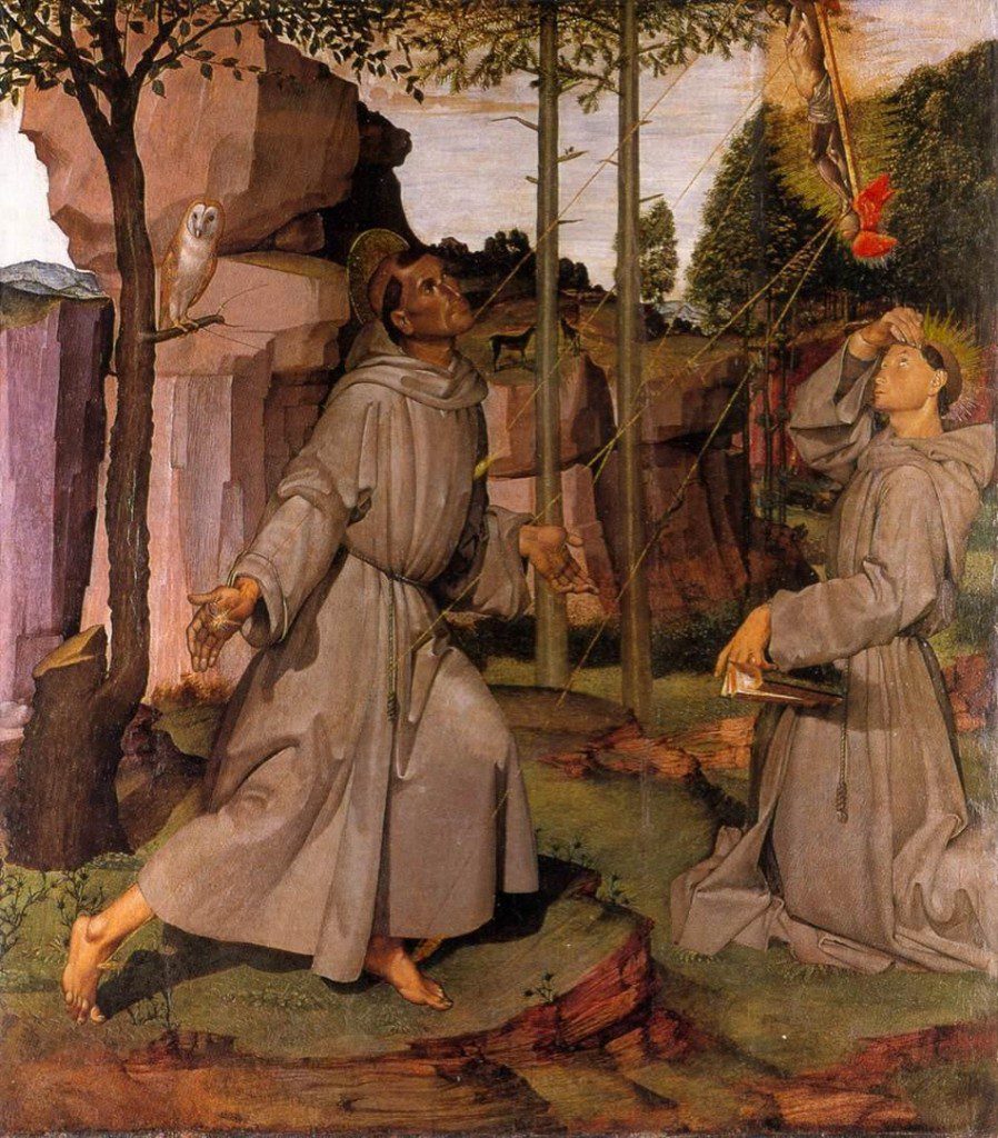 SH Website_Feast of Stigmata of Francis